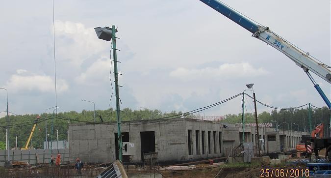 ЖК Восточное Бутово, корпус 7.1 - вид с Лесной улицы, фото 1 Квартирный контроль
