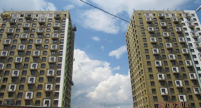 ЖК Восточное Бутово, 17 и 18-й корпуса, вид с западной стороны Квартирный контроль