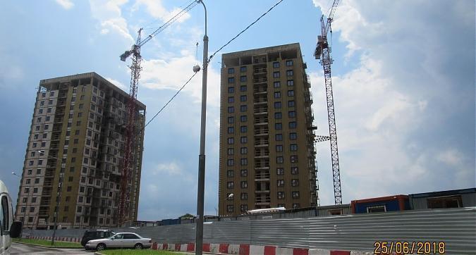 ЖК Восточное Бутово, 19а и 19-й корпуса, вид с западной стороны Квартирный контроль