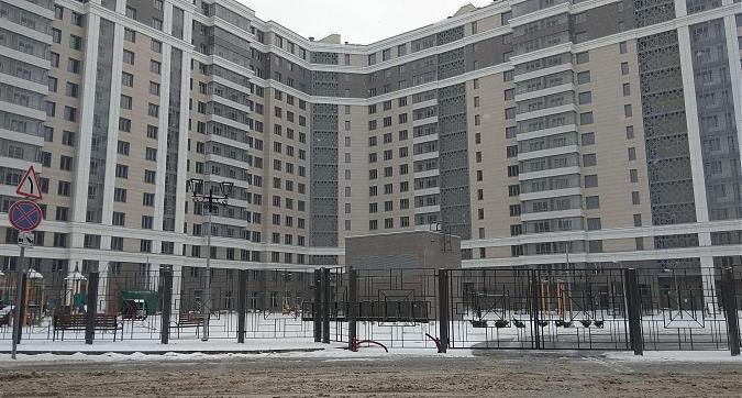 ЖК Прайм Тайм, отделочные работы, вид с улицы Викторенко, дом 11, фото - 1 Квартирный контроль