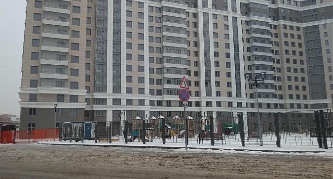 ЖК Прайм Тайм, отделочные работы, вид с улицы Викторенко, дом 11, фото - 3 Квартирный контроль