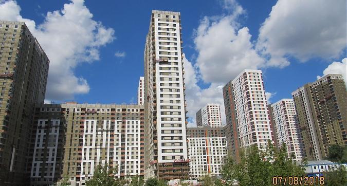 ЖК Оранж парк - вид с улицы Строителей, фото 7 Квартирный контроль