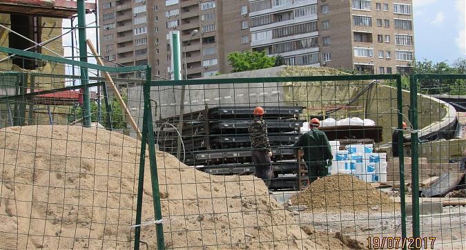 ЖК Мосфильмовская (Штаб-Квартира на Мосфильмовской) - вид с Мосфильмовской улицы Квартирный контроль
