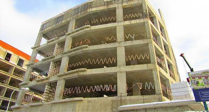 ЖК Опалиха Village - 5 корпус - вид с Волоколамского шоссе Квартирный контроль