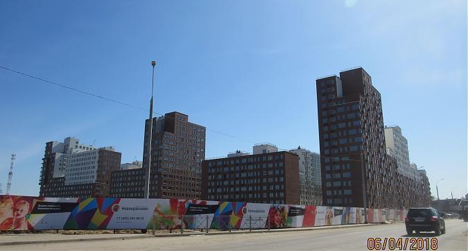 ЖК Новокрасково - вид с Корнеевского шоссе, фото 3 Квартирный контроль