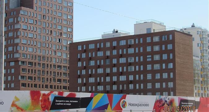 ЖК Новокрасково - вид с Корнеевского шоссе, фото 5 Квартирный контроль
