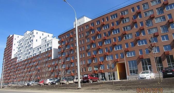 ЖК Новокрасково - вид с Корнеевского шоссе, фото 7 Квартирный контроль