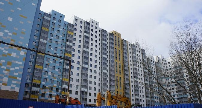 ЖК Флагман, вид с Спортивного пр-да, фото 4 Квартирный контроль