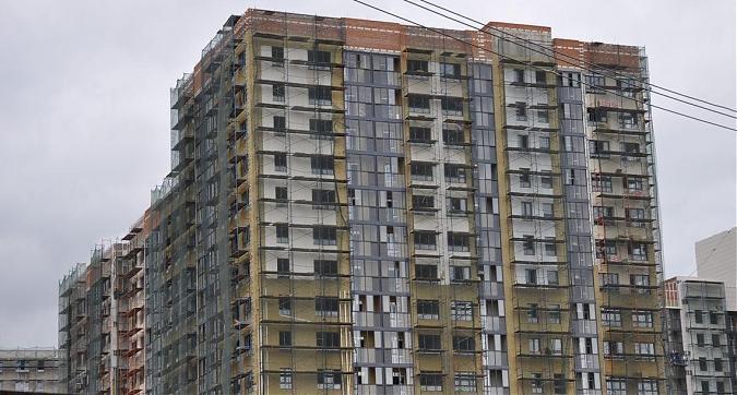 ЖК Испанские кварталы, дом № 3.1, вид с западной стороны Квартирный контроль
