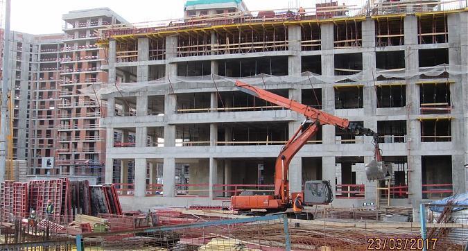 МФК ВТБ Арена Парк, 12-й корпус - вид с Петровско-Разумовской аллеи Квартирный контроль