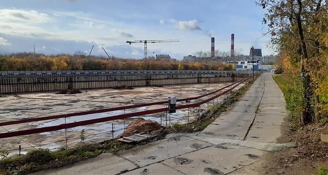 ЖК Вестердам, строительная площадка, вид с Аминьевского шоссе, фото - 1 Квартирный контроль