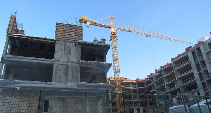 Комплекс апартаментов Ландыши, секция А Квартирный контроль