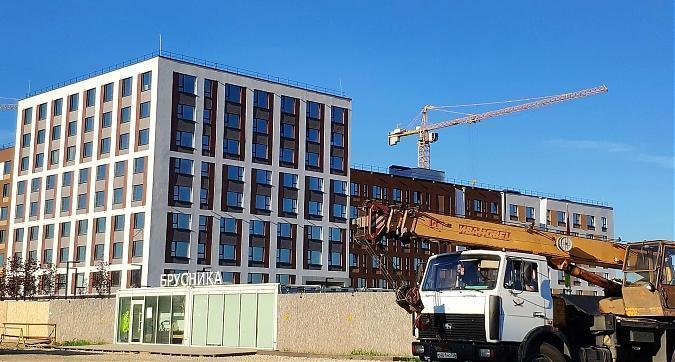 ЖК Первый Квартал, корпус 1, вид с Калиновой ул., фото 1 Квартирный контроль