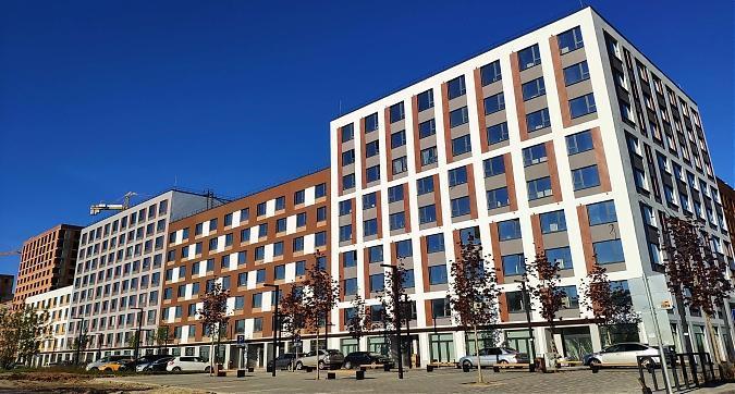 ЖК Первый Квартал, корпус 1, вид с Калиновой ул., фото 2 Квартирный контроль