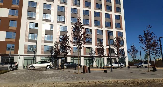 ЖК Первый Квартал, корпус 1, вид с Калиновой ул., фото 3 Квартирный контроль