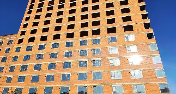 ЖК Первый Квартал, корпус 2, вид с Калиновой ул., фото 6 Квартирный контроль
