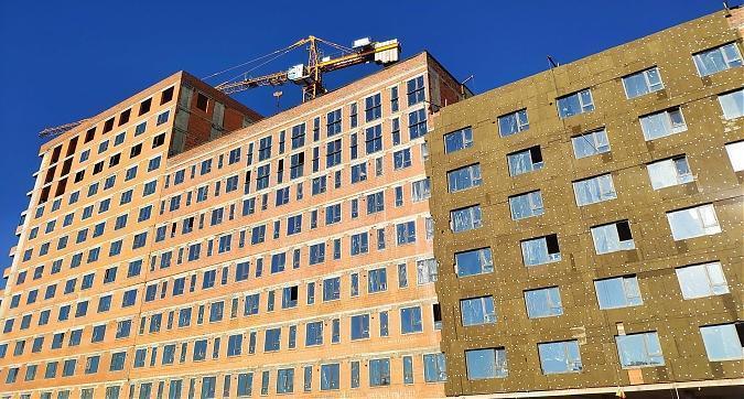 ЖК Первый Квартал, корпус 2, вид с Калиновой ул., фото 7 Квартирный контроль