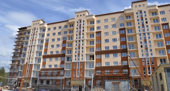 ЖК Государев дом, 13-й корпус, вид со строительной площадки Квартирный контроль