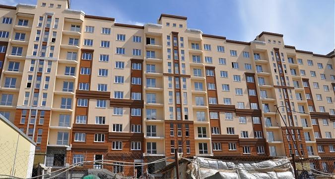 ЖК Государев дом, 13-й корпус, вид со строительной площадки, фото 2 Квартирный контроль