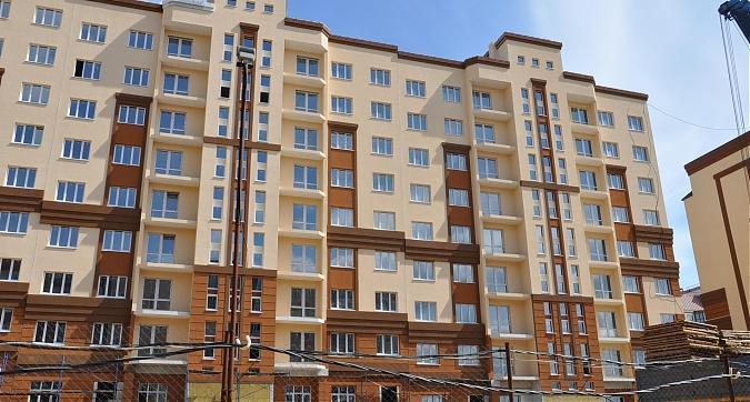 ЖК Государев дом, 13-й корпус, вид со строительной площадки, фото 3 Квартирный контроль