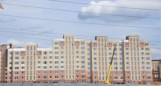 ЖК Государев дом, вид со строительной площадки, фото 2 Квартирный контроль