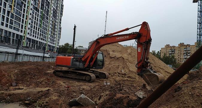 ЖК Мытищи-Холл, начало строительства, вид с ул. Воровского, фото 1 Квартирный контроль