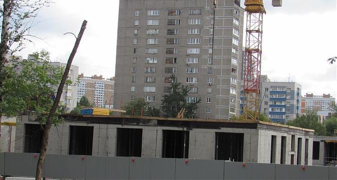 ЖК Молодогвардейская 36, вид с западной стороны, фото - 1 Квартирный контроль