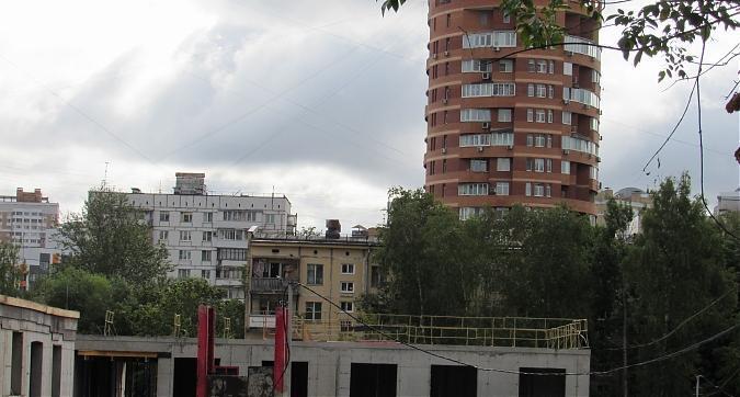 ЖК Молодогвардейская 36, вид с западной стороны, фото - 2 Квартирный контроль