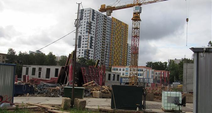 ЖК Молодогвардейская 36, вид с северной стороны, фото - 4 Квартирный контроль