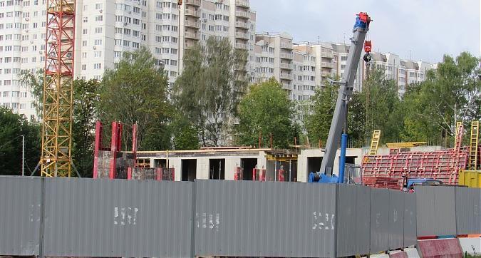 ЖК Молодогвардейская 36, вид с северной стороны, фото - 6 Квартирный контроль