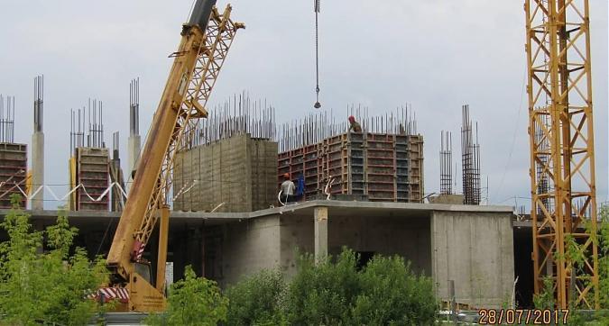 ЖК Хлебникоff - вид на строящийся жилой комплекс с восточной стороны Квартирный контроль