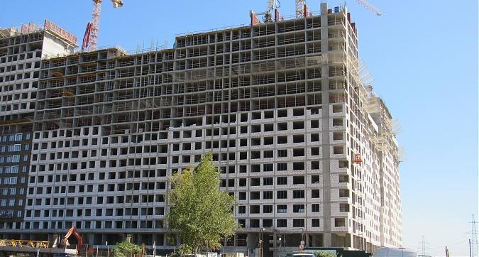 ЖК Румянцево Парк, корпус 1, вид с ул Родниковая, фото - 8 Квартирный контроль