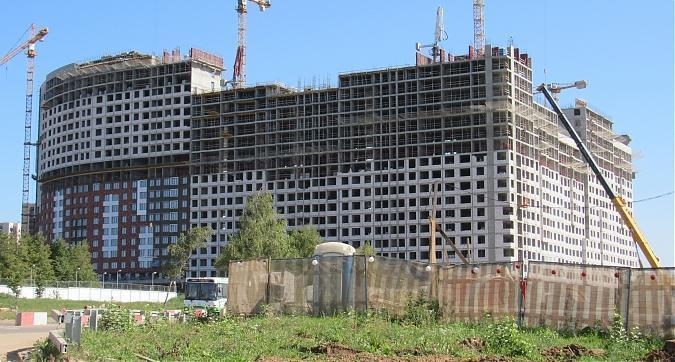 ЖК Румянцево Парк, корпус 1, вид с ул Родниковая, фото - 9 Квартирный контроль