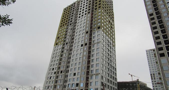 ЖК Береговой, корпус 7, вид с Берегового пр-да, фото - 1 Квартирный контроль