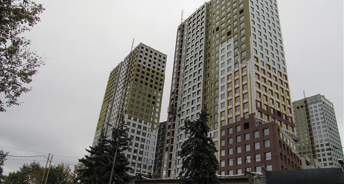 ЖК Береговой, корпуса 7, 5, вид с Берегового пр-да, фото - 5 Квартирный контроль