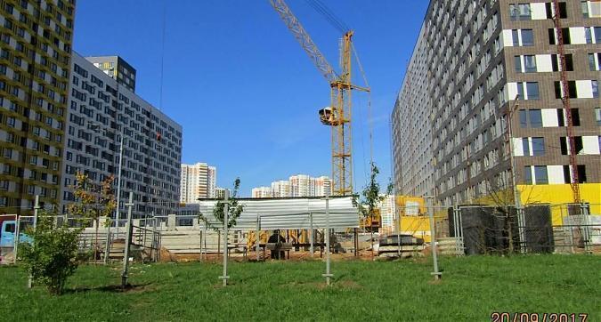 ЖК Ярославский - строительство паркинга между корпусами 39.1 и 38.2 Квартирный контроль
