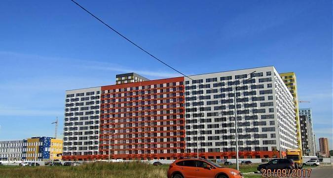 ЖК Ярославский - вид на корпус 38.1 с юго-западной стороны Квартирный контроль