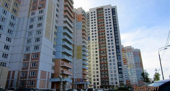 ЖК Ярославский - вид на корпуса 25 и 24 со стороны улицы Борисовка Квартирный контроль