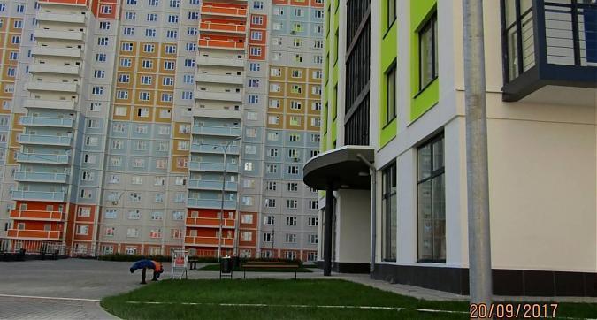 ЖК Ярославский - придомовая территория около корпуса 30 Квартирный контроль