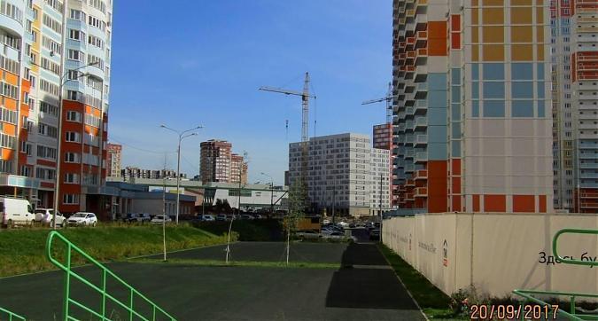 ЖК Ярославский - зона возле строящегося детского сада Квартирный контроль