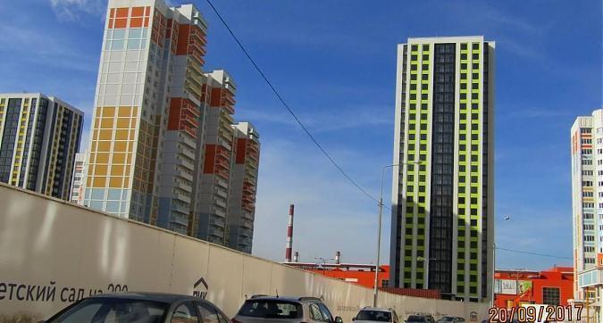 ЖК Ярославский - вид на корпус 30 с восточной стороны Квартирный контроль