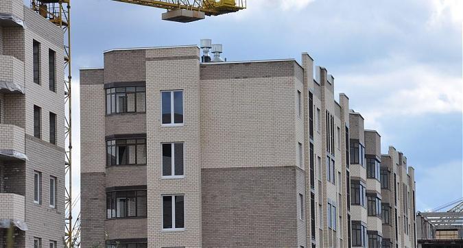 ЖК Эко парк Бисерово, 15-й корпус, вид с Бисеровского шоссе Квартирный контроль