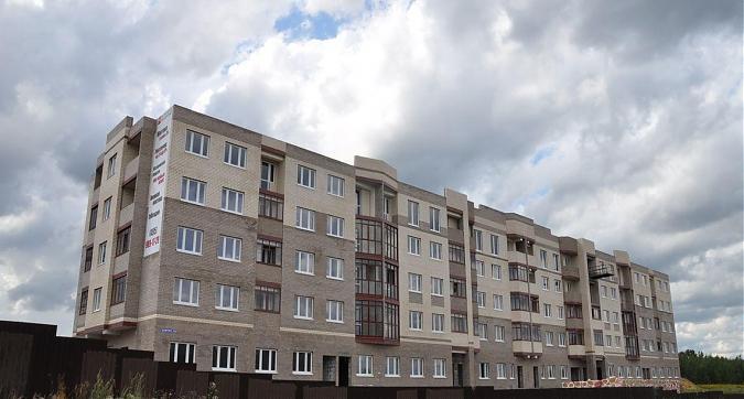 ЖК Эко парк Бисерово, 4-й корпус, вид с Бисеровского шоссе Квартирный контроль