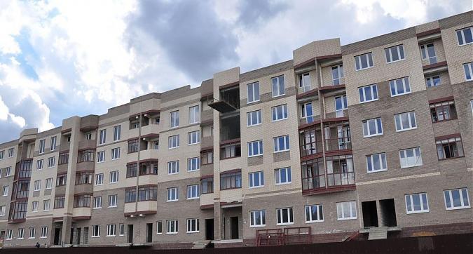 ЖК Эко парк Бисерово, 4-й корпус, вид с Бисеровского шоссе, фото 3 Квартирный контроль
