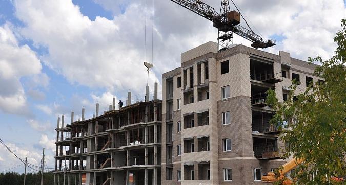 ЖК Эко парк Бисерово, 6-й корпус, вид с Бисеровского шоссе, фото 2 Квартирный контроль