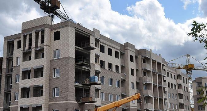 ЖК Эко парк Бисерово, 6-й корпус, вид с Бисеровского шоссе, фото 3 Квартирный контроль