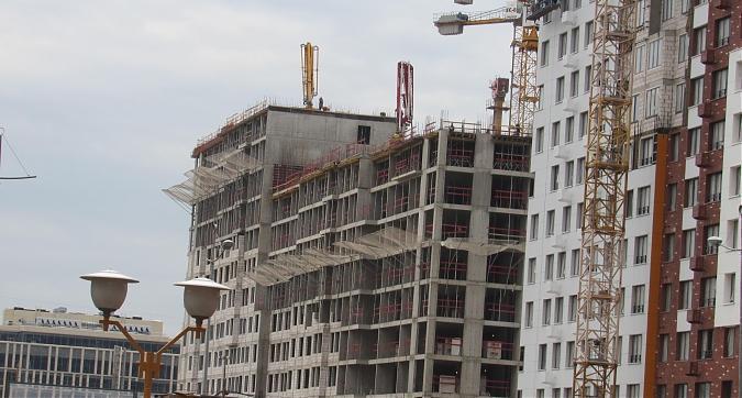 ЖК Румянцево Парк, корпус 1, вид с ул. Родниковая, фото - 1 Квартирный контроль