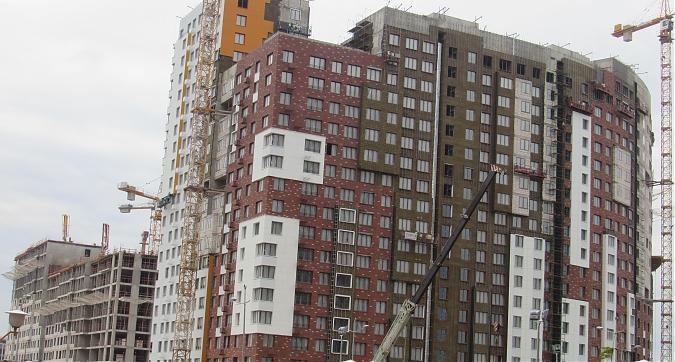 ЖК Румянцево Парк, корпус 1, вид с ул. Родниковая, фото - 2 Квартирный контроль
