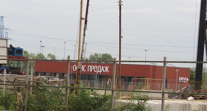 ЖК Румянцево Парк, строительная площадка 2-го корпуса, вид с ул. Родниковая, фото - 3 Квартирный контроль