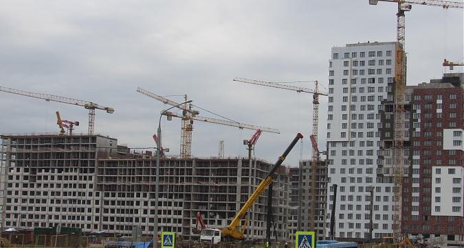 ЖК Румянцево Парк, корпус 1, вид с ул. Родниковая, фото - 6 Квартирный контроль